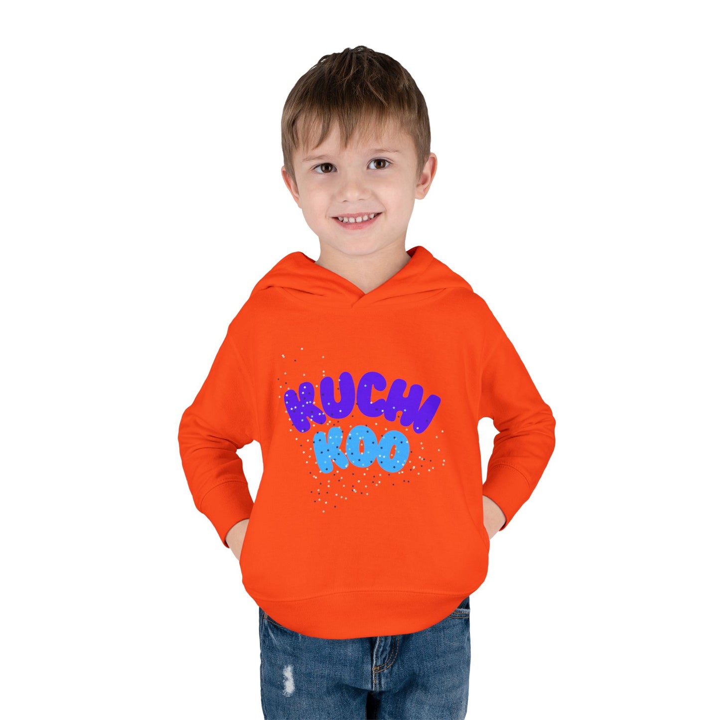Toddler 'Kuchi Koo' Fleece Hoodie - Cozy Kidswear for Playtime & Gifts