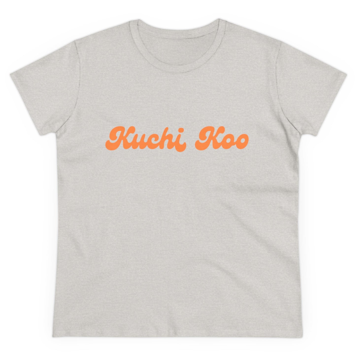 Kuchi Koo Women's Midweight Cotton Tee