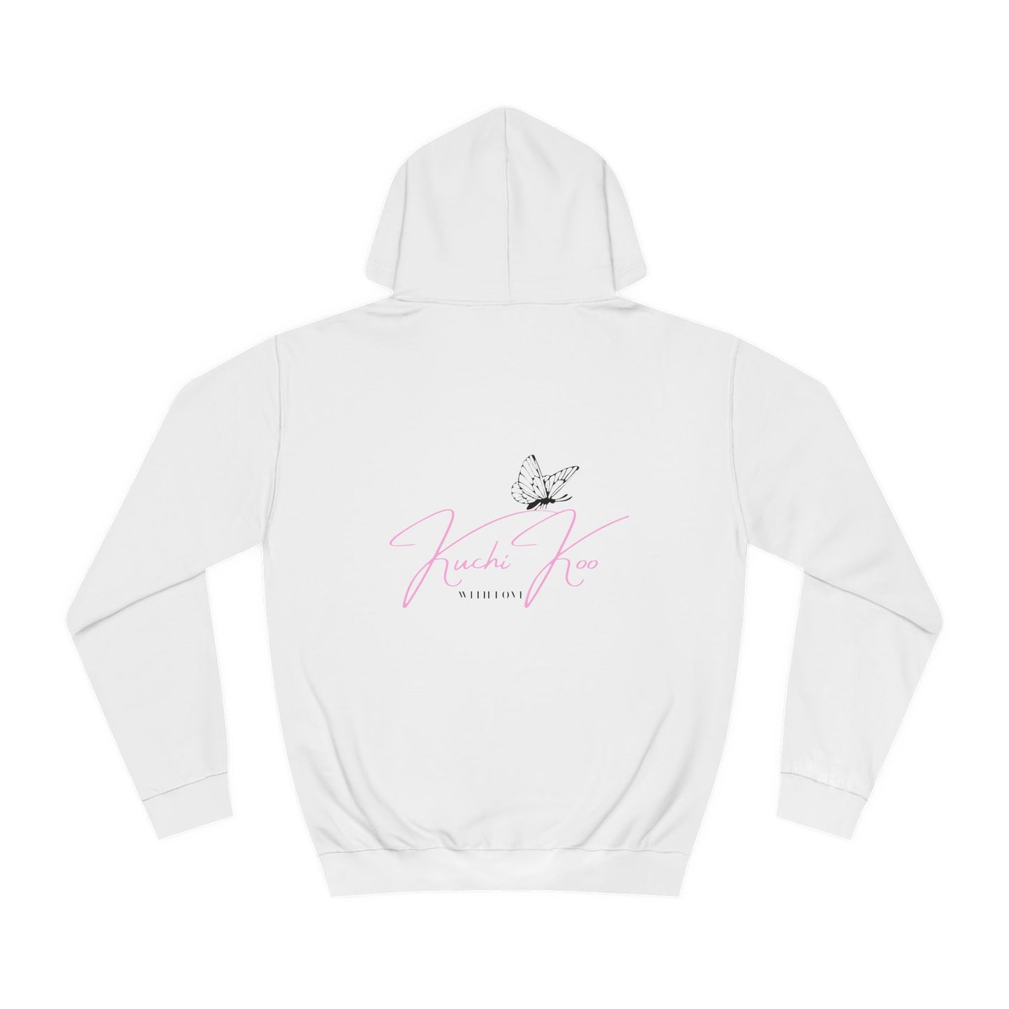 Butterfly Dream Unisex College Hoodie - Stylish Comfort for Every Occasion