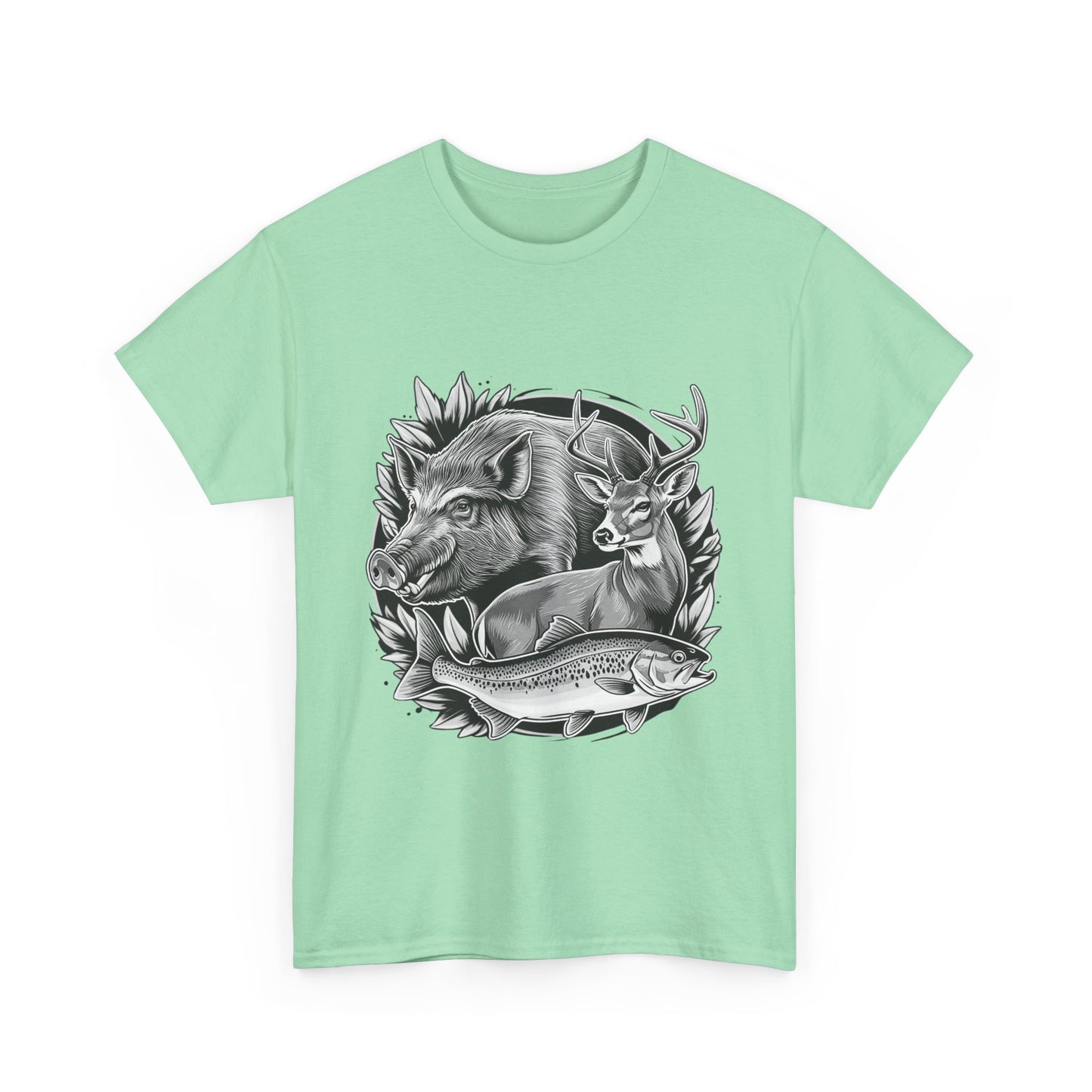 The BIG 3 Unisex Heavy Cotton Tee