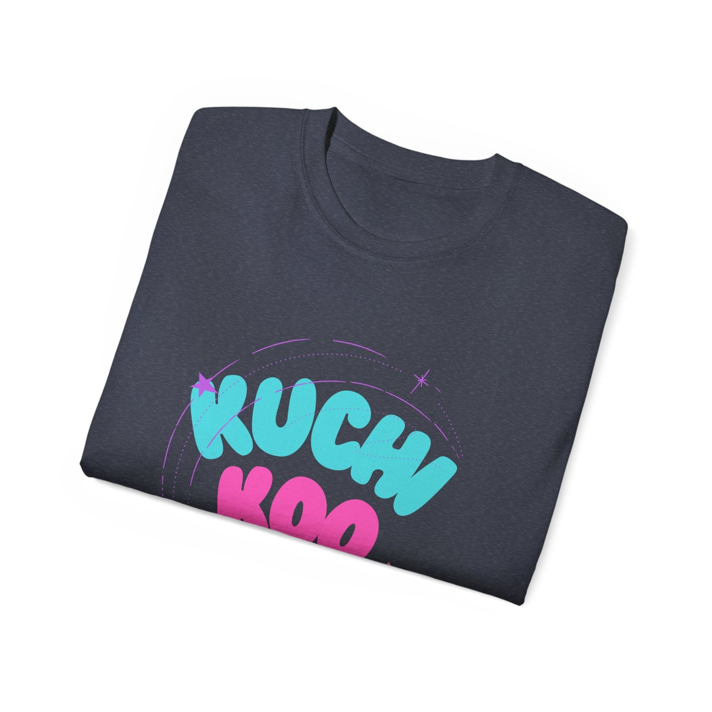 Kuchi Koo Unisex Ultra Cotton Tee - Fun Retro Style T-Shirt for Everyday Wear