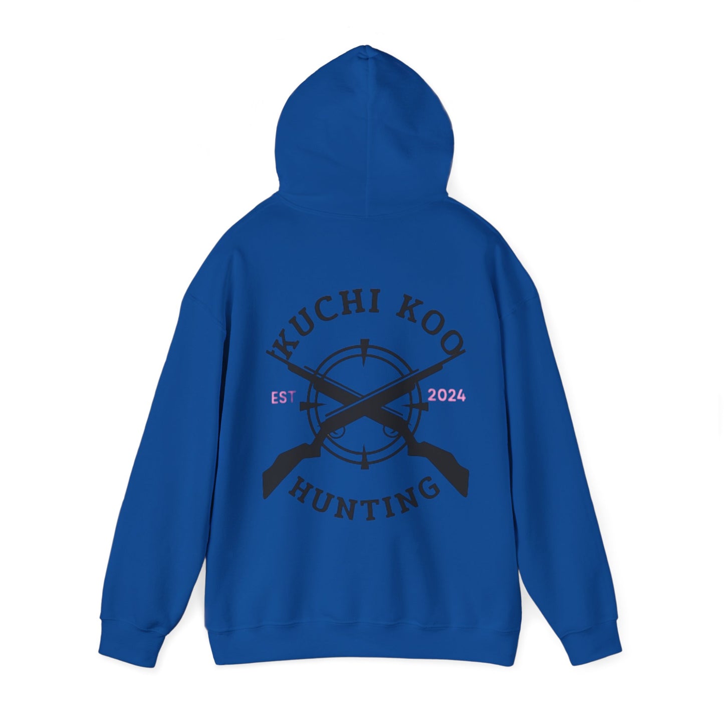 Kuchi Koo Hunting Unisex Hoodie - Est. 2024, Comfortable & Stylish Outdoor Apparel