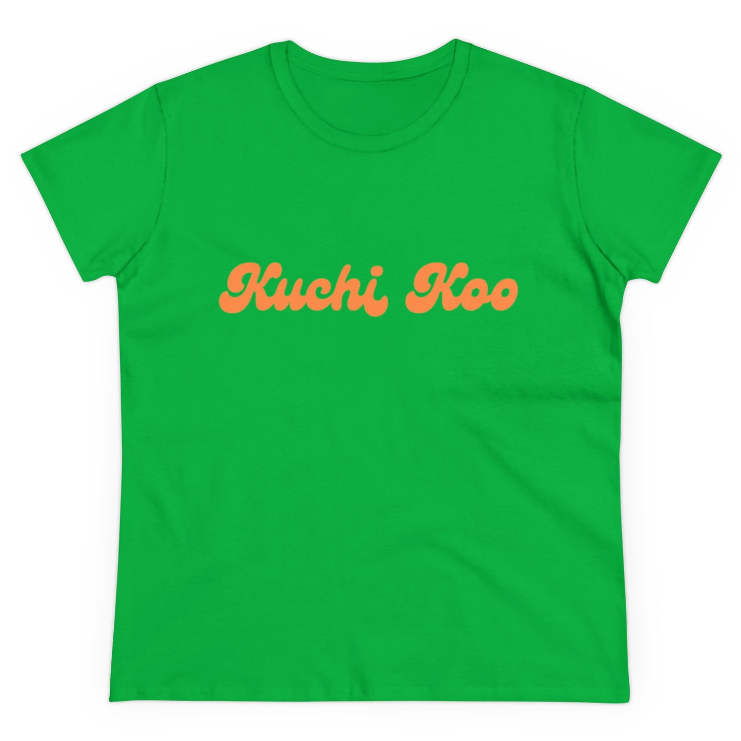 Kuchi Koo Women's Midweight Cotton Tee