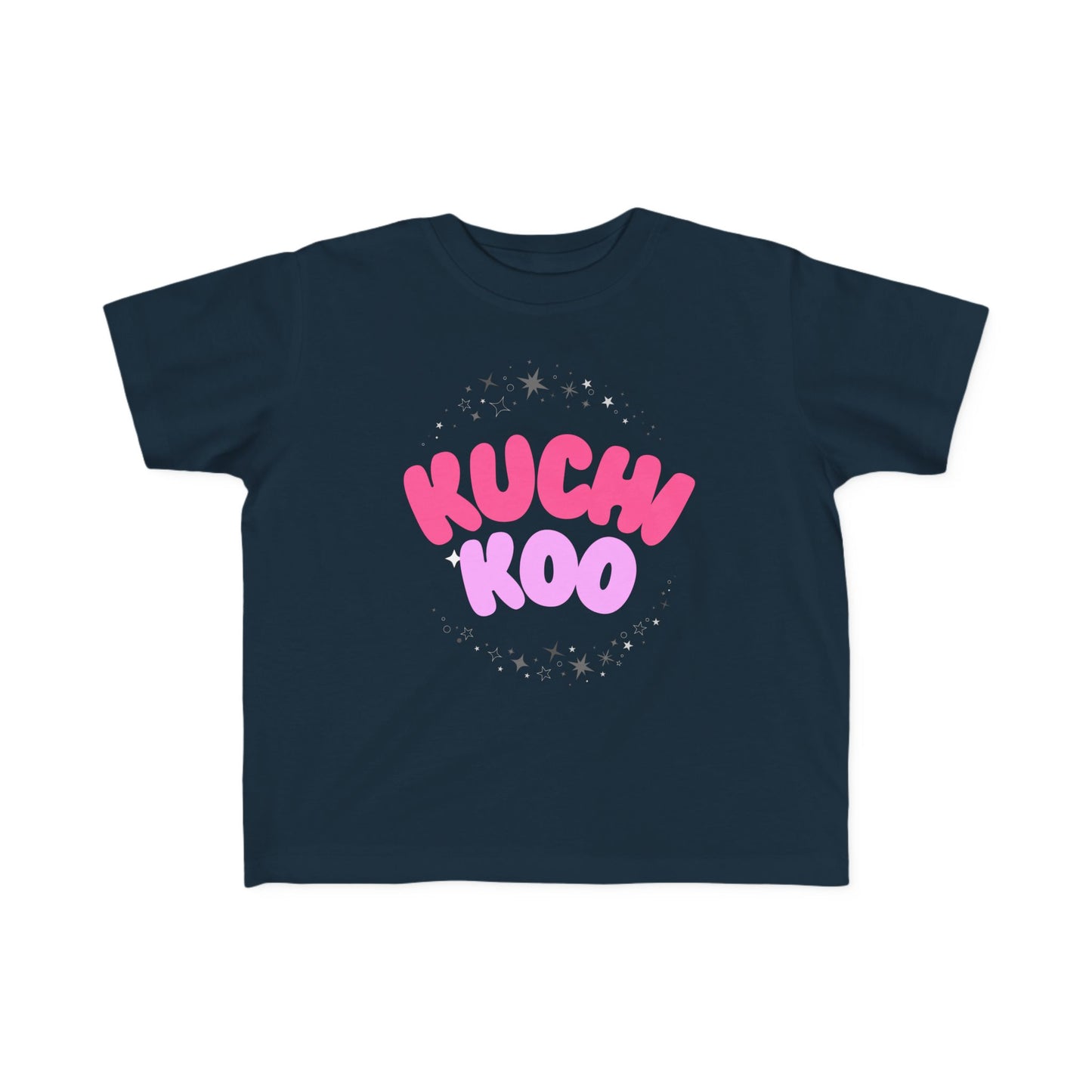 Kuchi Koo Toddler Tee - Fun & Playful Jersey Shirt for Kids
