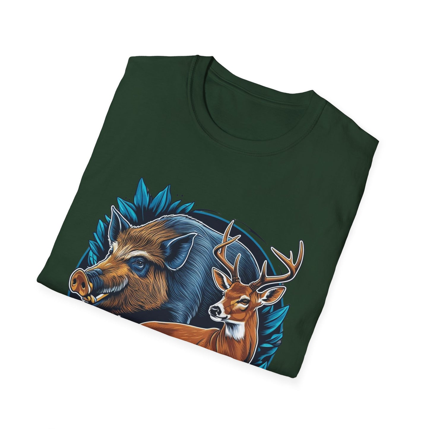 The BIG 3 Softstyle T-Shirt Hunting design