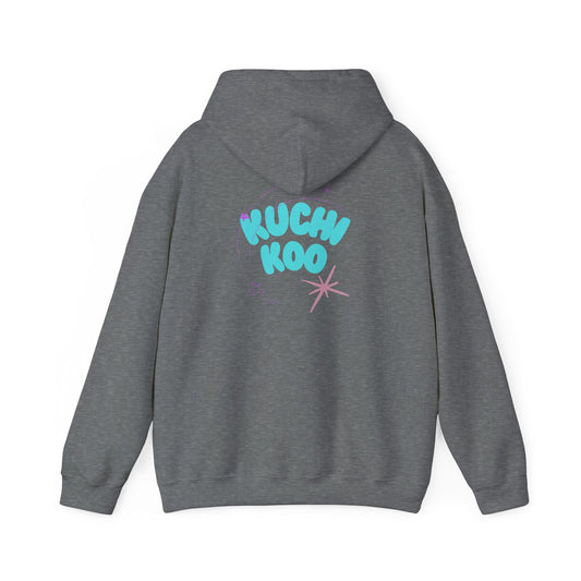 Kuch Koo Unisex Hooded Sweatshirt - Cozy Vibes for Everyday Comfort