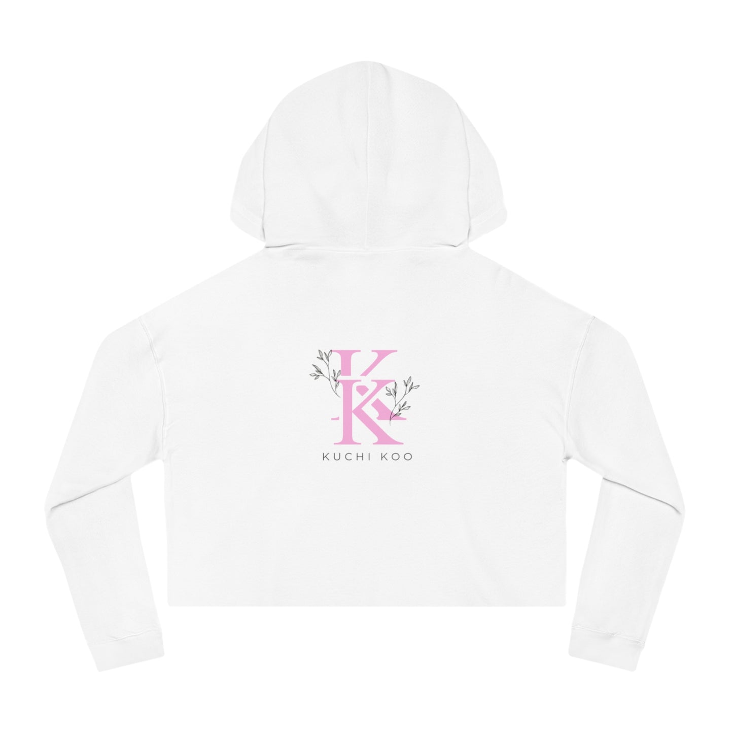 Kuchi Koo Women’s Cropped Hooded Sweatshirt - Stylish and Cozy Hoodie for Casual Wear
