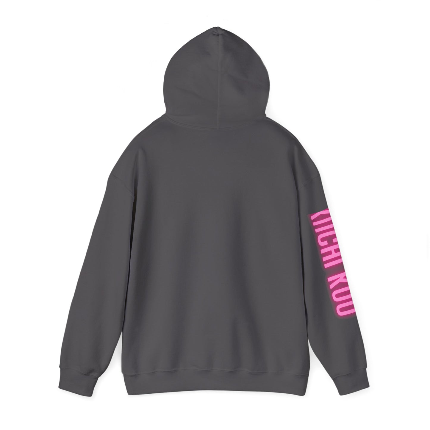 KUCHI KOO Unisex Heavy Blend™ Hooded Sweatshirt - Casual Comfort for Everyday Style