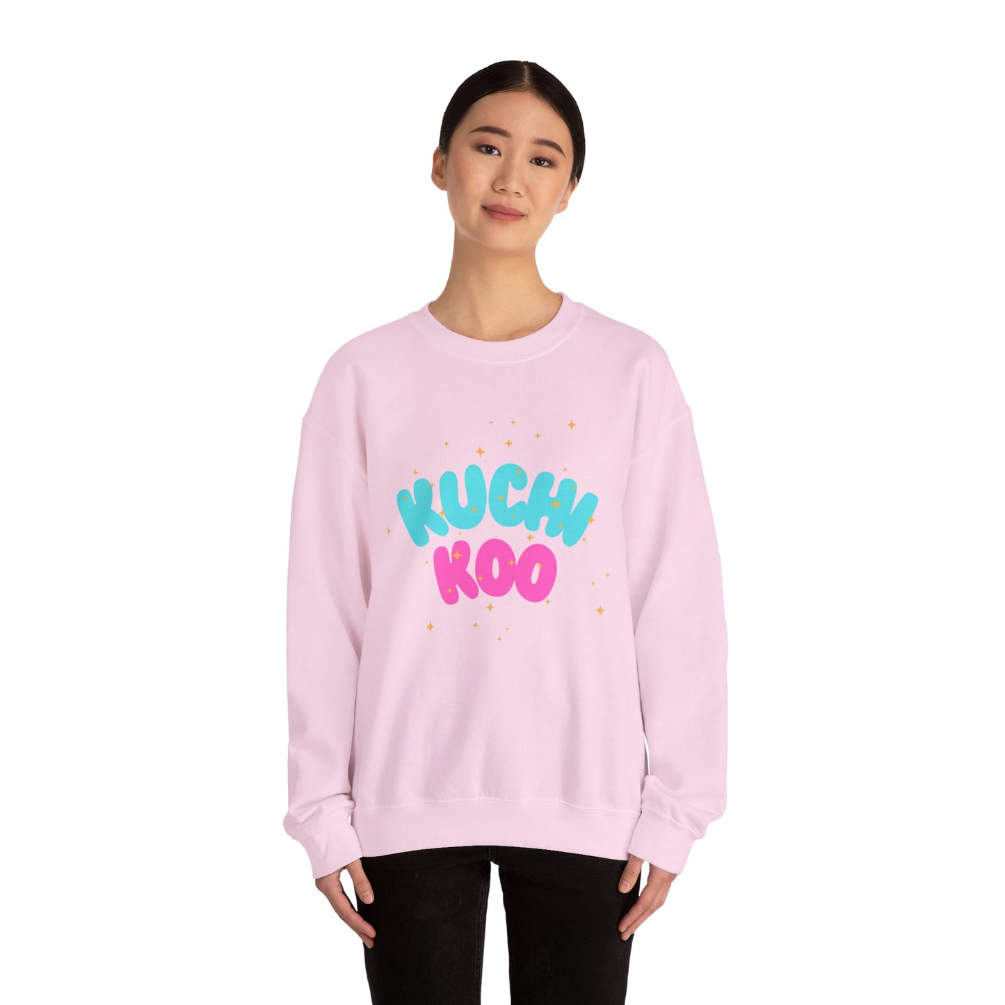 Kuchi Koo Unisex Heavy Blend™ Crewneck Sweatshirt - Fun and Cozy Casual Wear