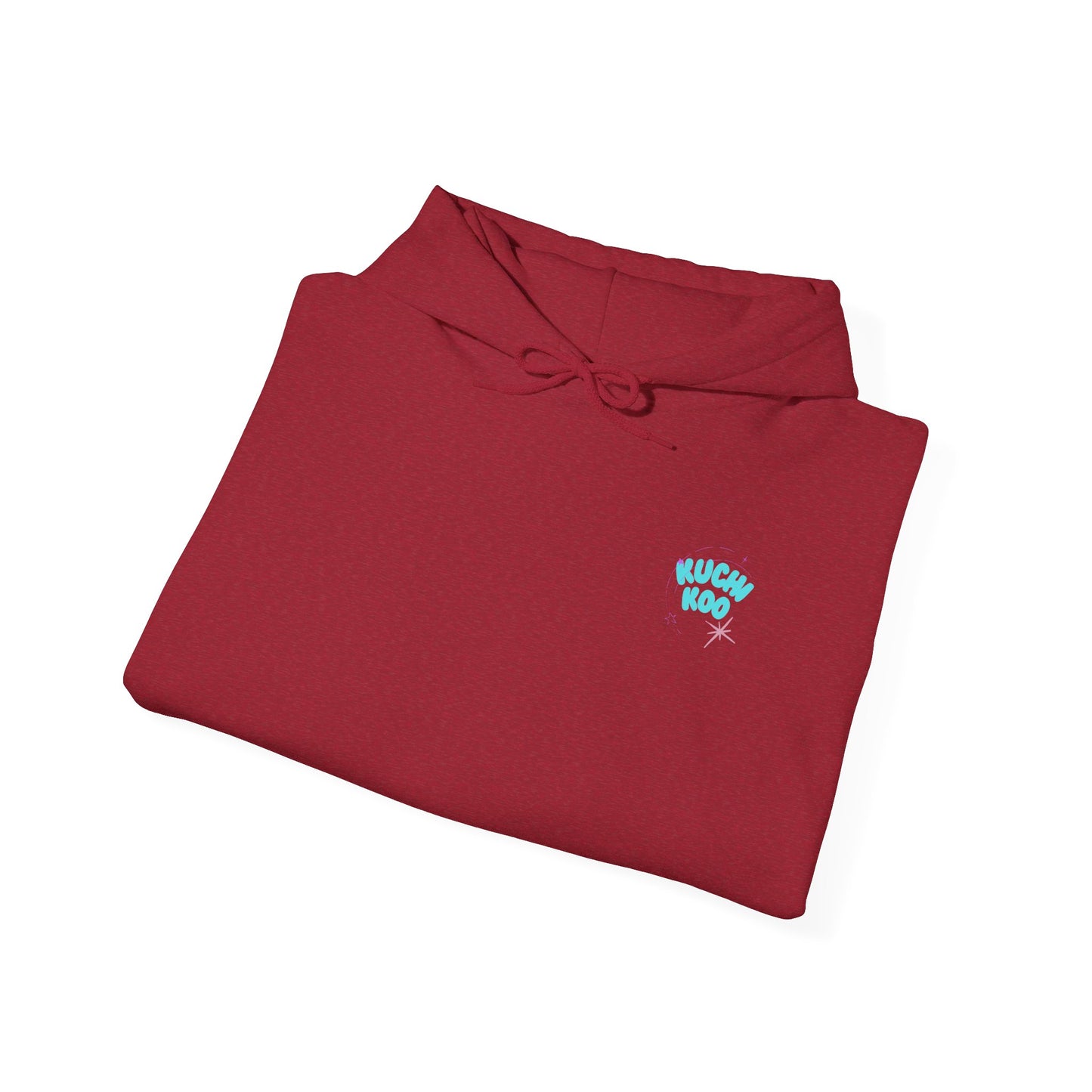 Kuch Koo Unisex Hooded Sweatshirt - Cozy Vibes for Everyday Comfort
