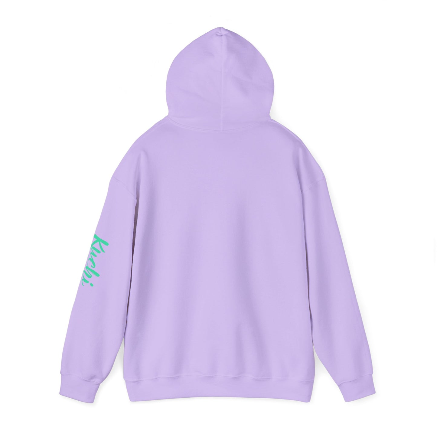 Kuchi Koo Unisex Heavy Blend™ Hooded Sweatshirt - Cozy and Stylish Black Pullover for Everyday Wear