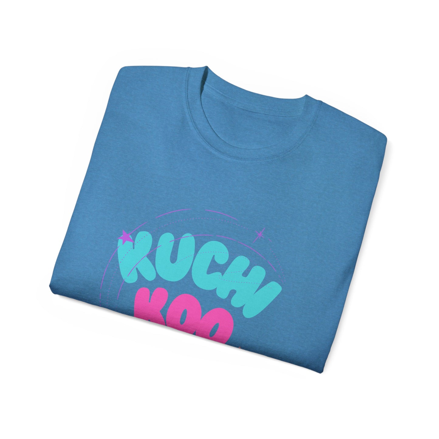Kuchi Koo Unisex Ultra Cotton Tee - Fun Retro Style T-Shirt for Everyday Wear