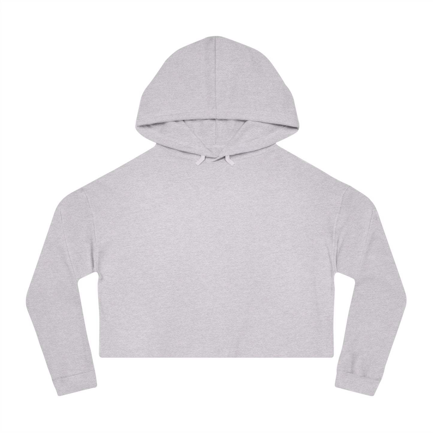 Kuchi Koo Women’s Cropped Hooded Sweatshirt - Stylish and Cozy Hoodie for Casual Wear