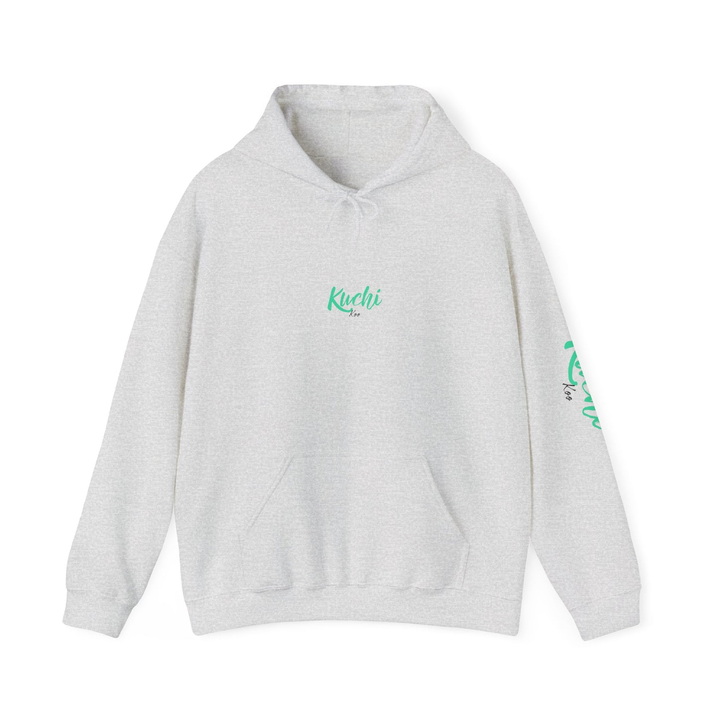 Kuchi Koo Unisex Heavy Blend™ Hooded Sweatshirt - Cozy and Stylish Black Pullover for Everyday Wear