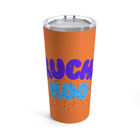 Colorful Fun Tumbler 20oz - Perfect for Kids and Summer Outings