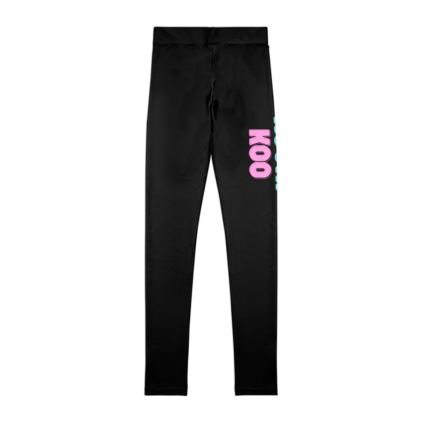 Trendy Youth Leggings with 'KUCHI' Design – Comfortable & Stylish Activewear for Kids