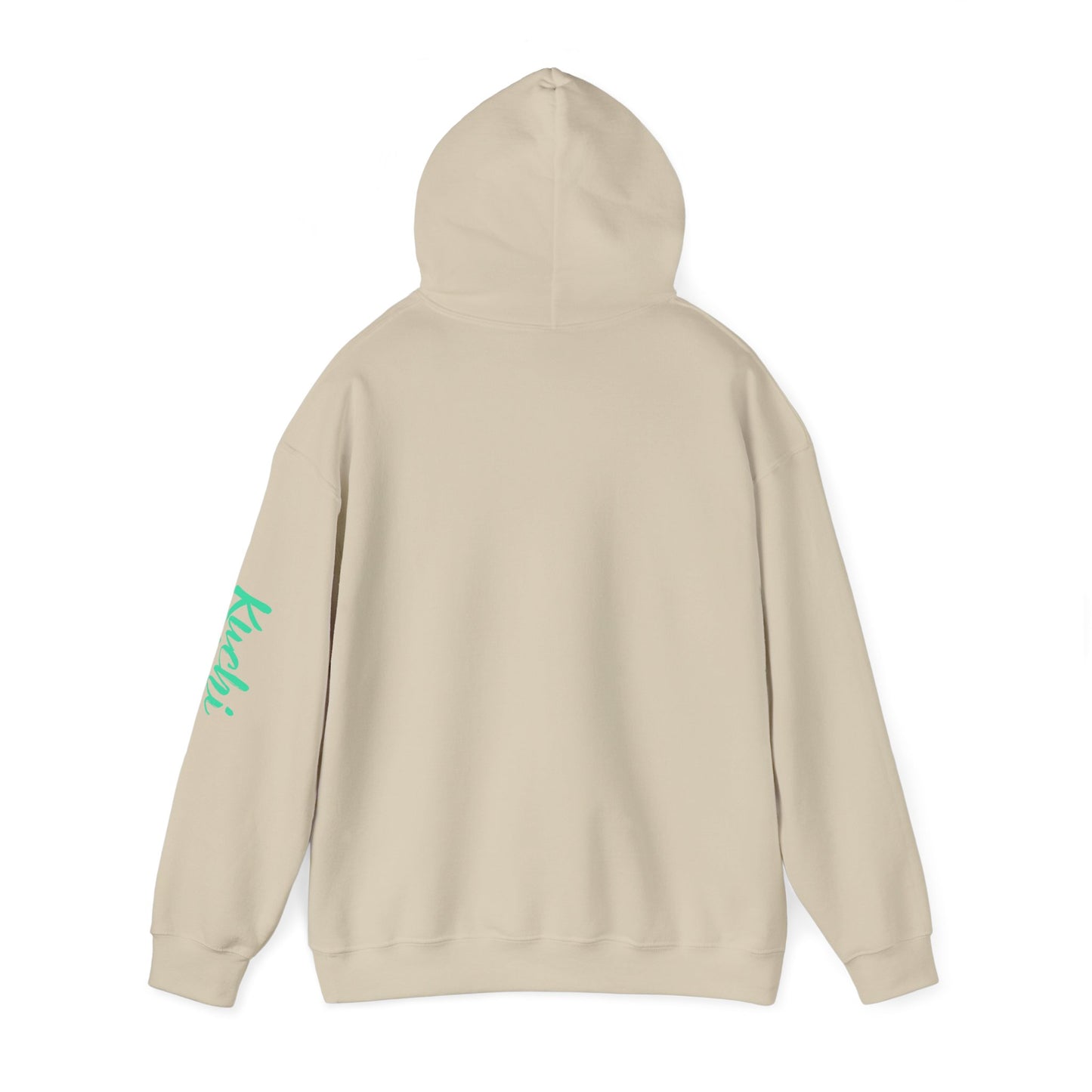 Kuchi Koo Unisex Heavy Blend™ Hooded Sweatshirt - Cozy and Stylish Black Pullover for Everyday Wear