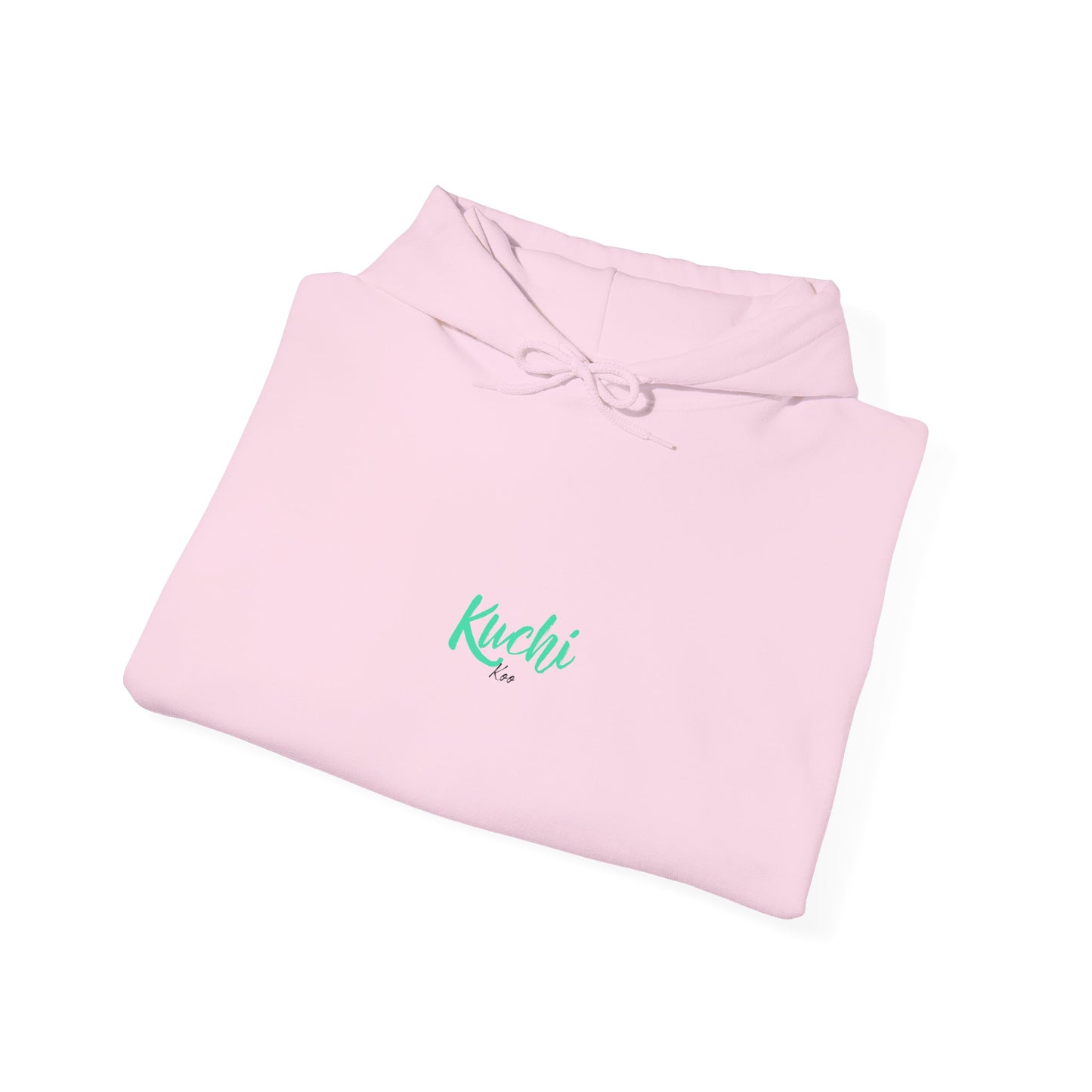 Kuchi Koo Unisex Heavy Blend™ Hooded Sweatshirt - Cozy and Stylish Black Pullover for Everyday Wear