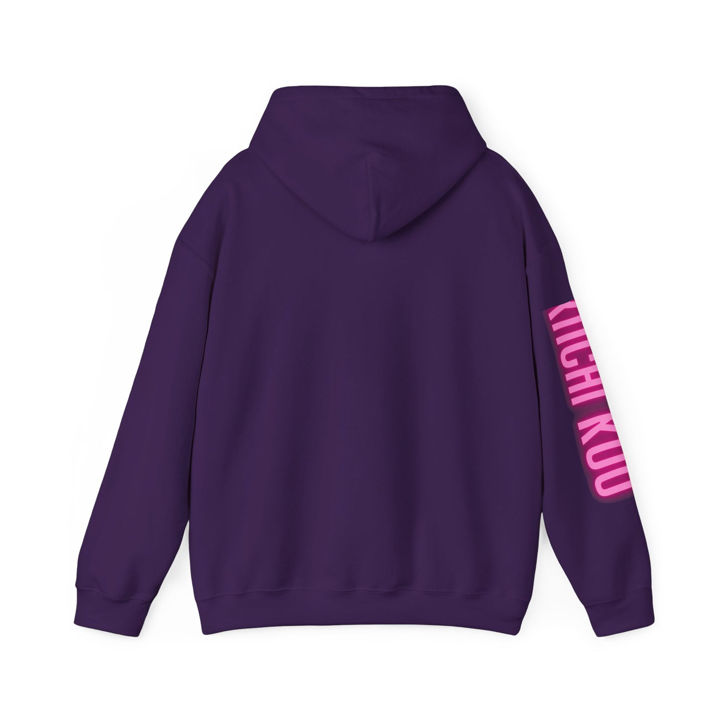 KUCHI KOO Unisex Heavy Blend™ Hooded Sweatshirt - Casual Comfort for Everyday Style