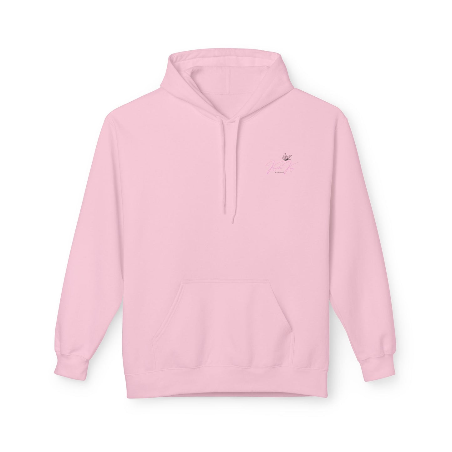 Kuchi Koo Butterfly Hoodie - Unisex Midweight Softstyle Fleece