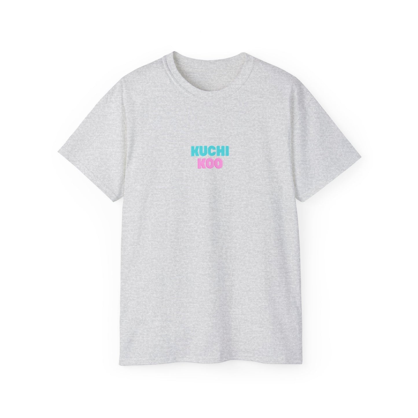Kuchi Koo Unisex Ultra Cotton Tee - Fun and Vibrant Graphic T-Shirt for Casual Wear