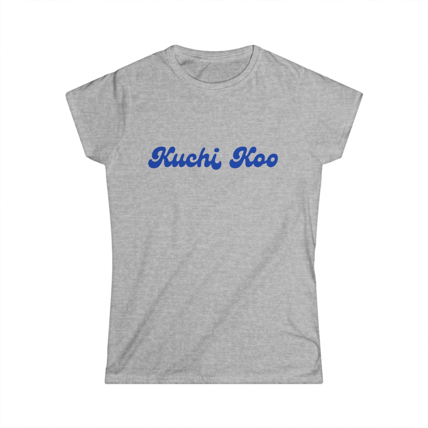 Kuchi Koo Women's Softstyle Tee - Playful Everyday Shirt