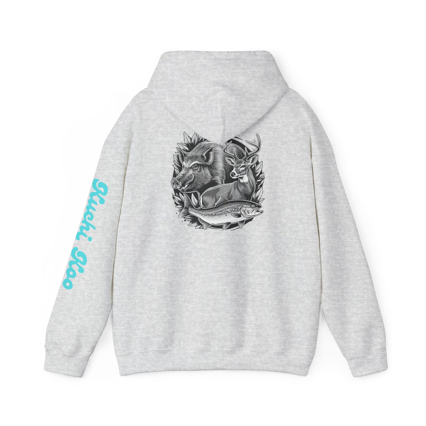 Nature-Inspired Unisex Heavy Blend™ Hooded Sweatshirt - Perfect for Outdoor Enthusiasts