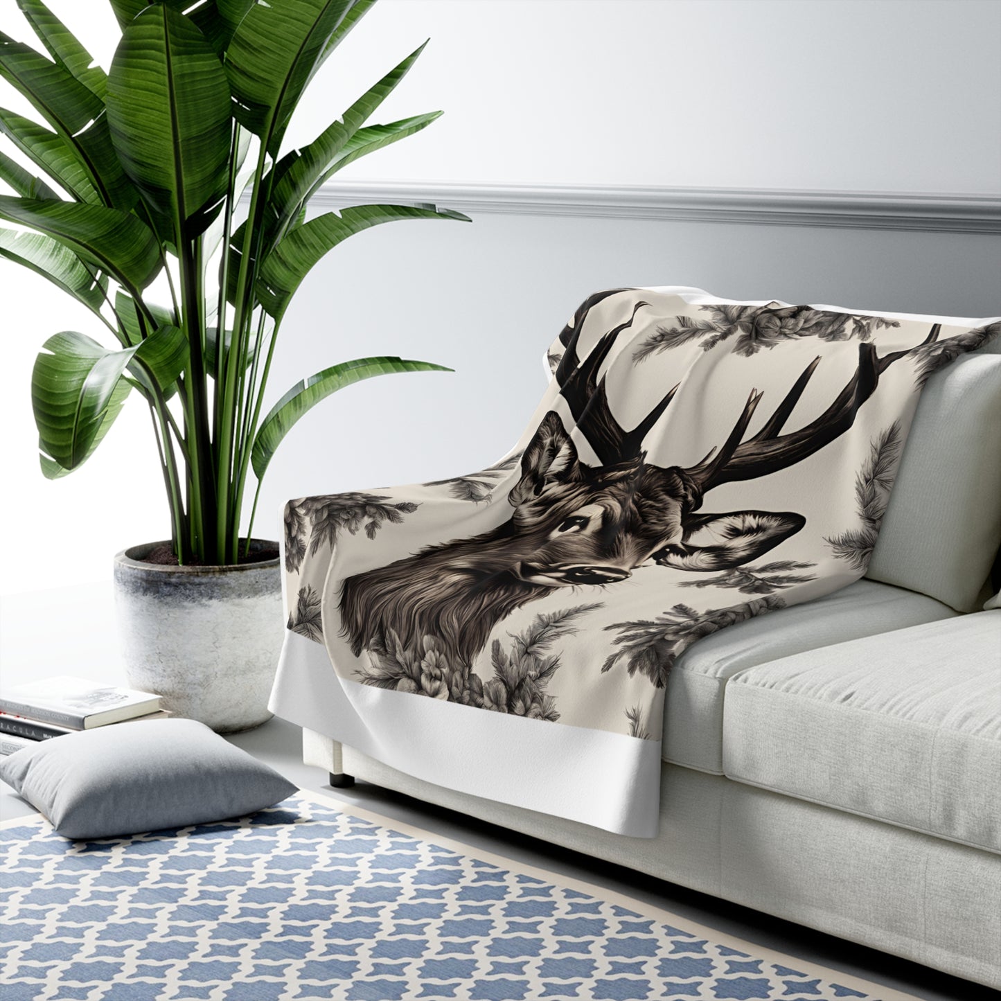 Sherpa Fleece Blanket