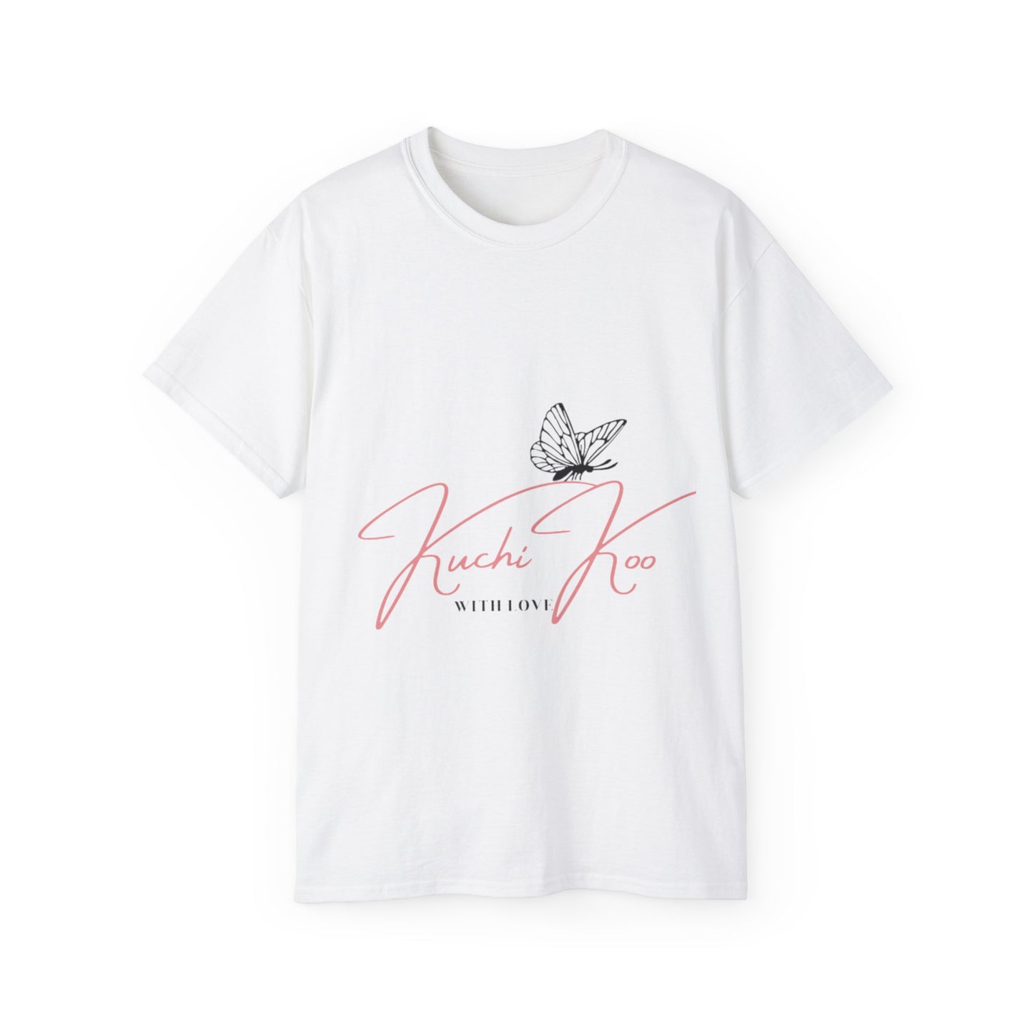 Kuchi Koo Butterfly Unisex Ultra Cotton Tee - Love Inspired Graphic Tee