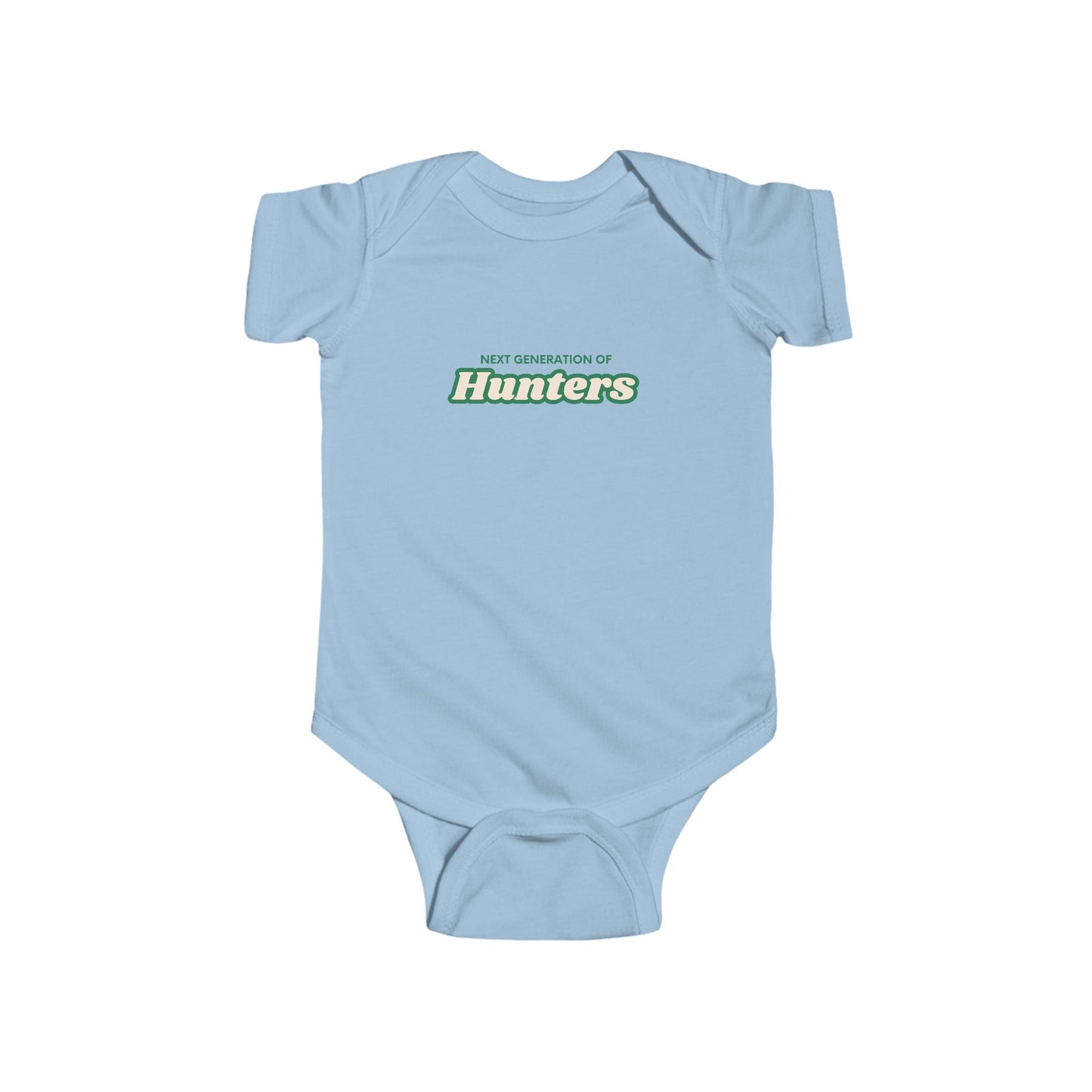 Next Generation of Hunters Infant Bodysuit | Cute Baby Outfit for Little Outdoor Enthusiasts