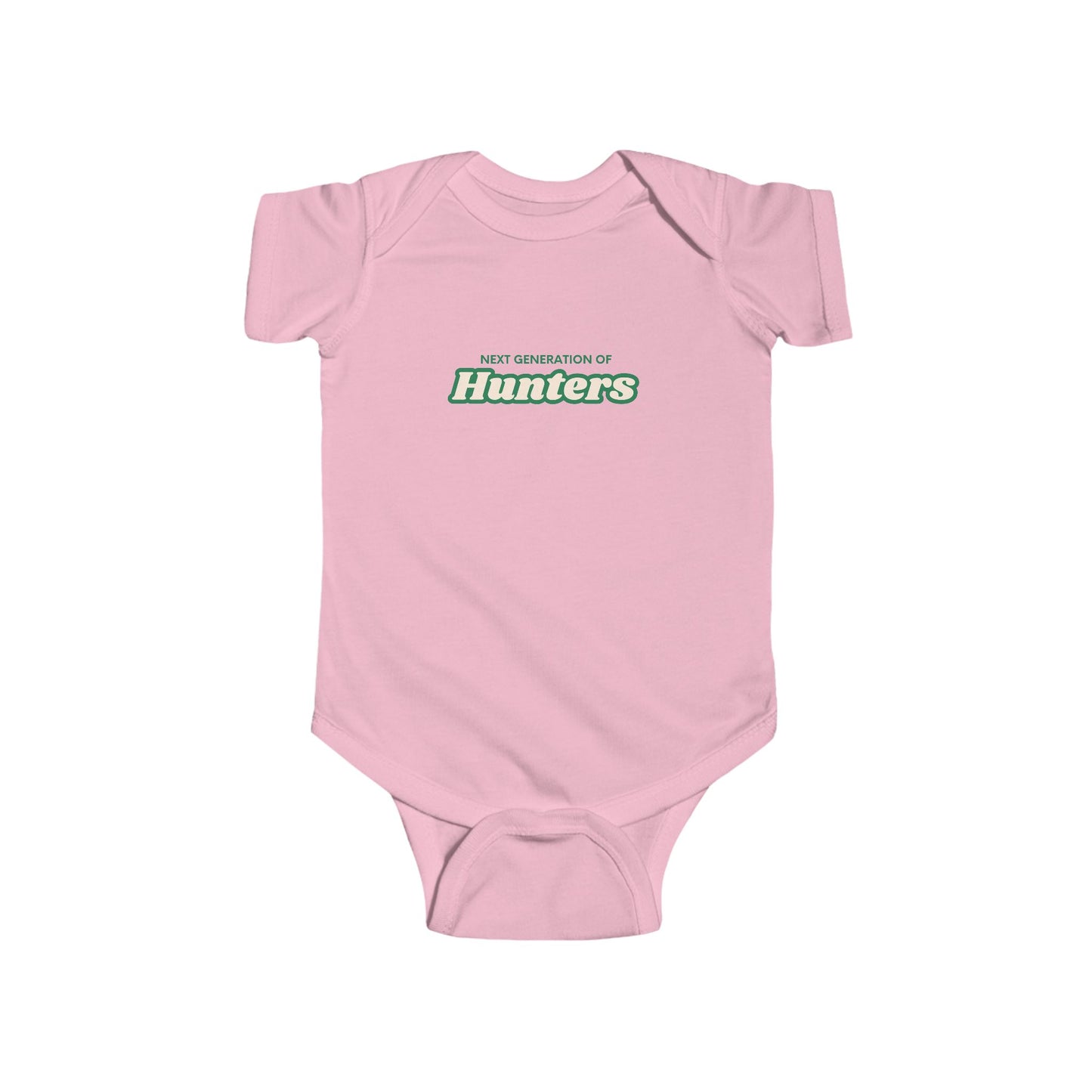 Next Generation of Hunters Infant Bodysuit | Cute Baby Outfit for Little Outdoor Enthusiasts