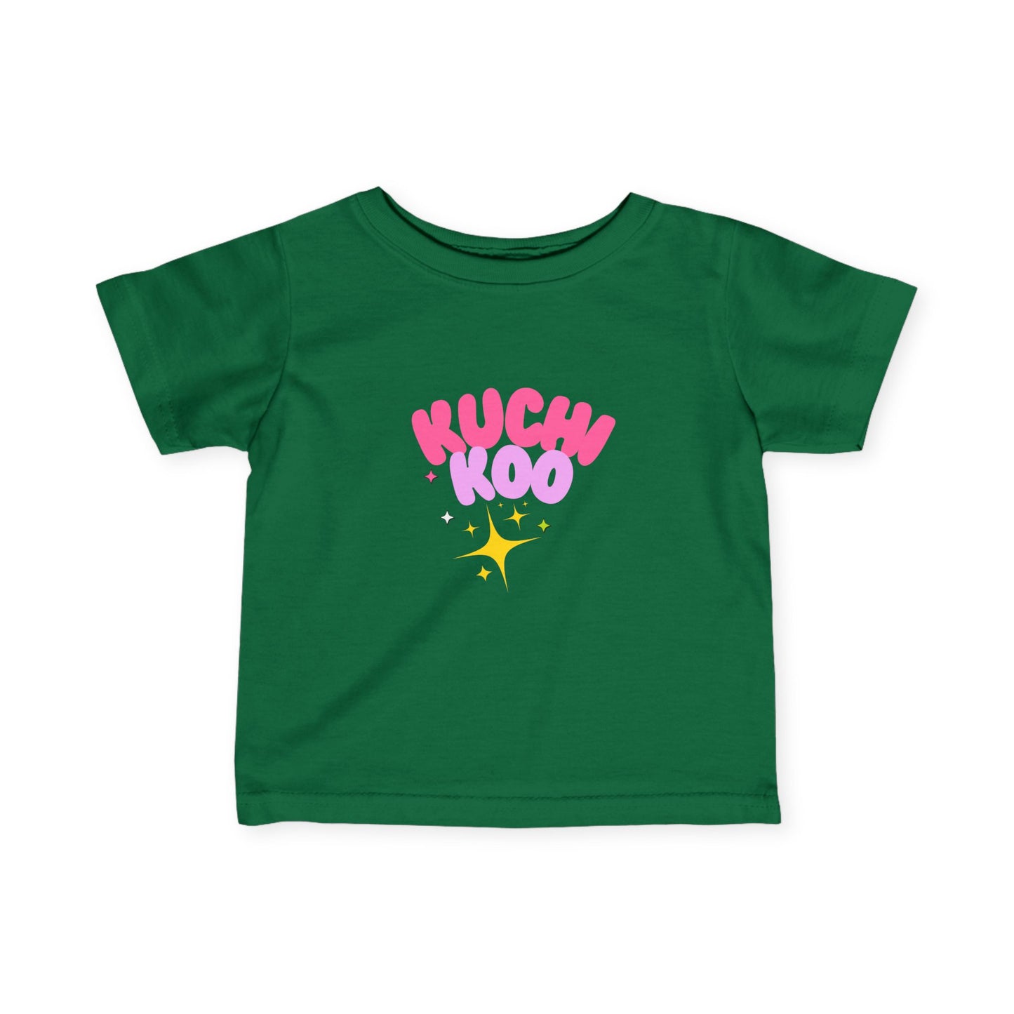 Kuchi Koo Infant Fine Jersey Tee - Cute Kids Graphic Shirt for Playtime