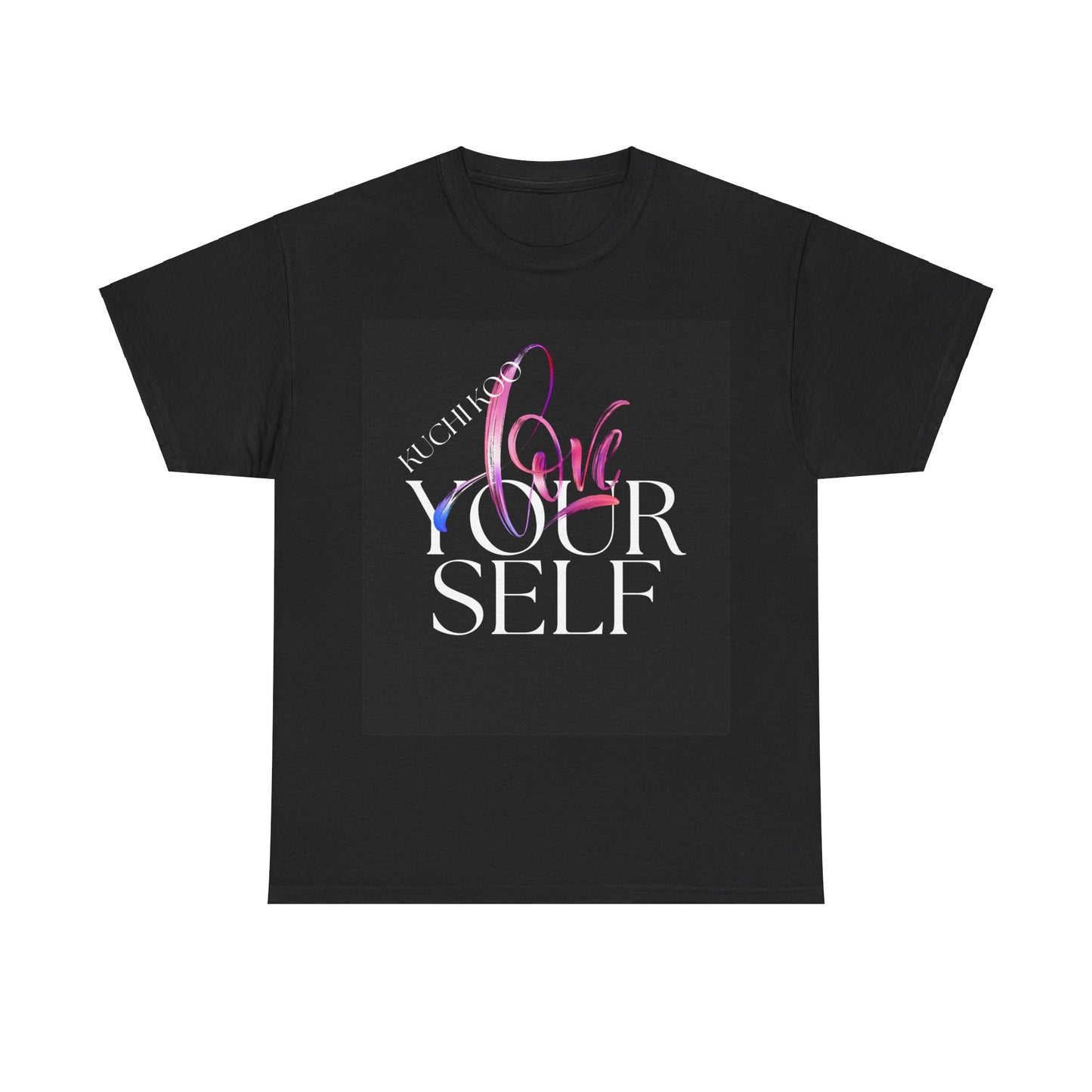 Self Love Unisex Heavy Cotton Tee - Empowering Inspirational T-Shirt