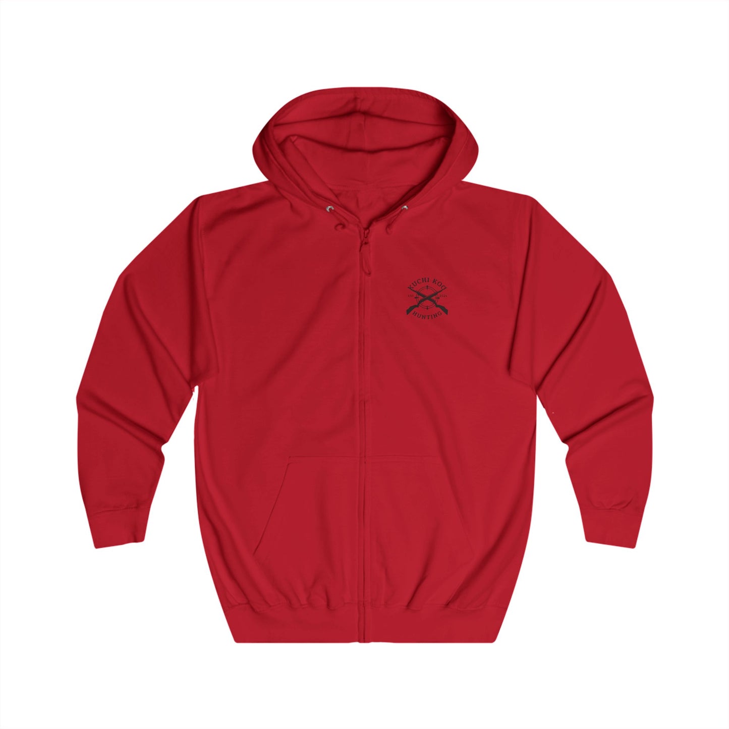 Custom Kuch Koo Full Zip Hoodie - For the Hunters