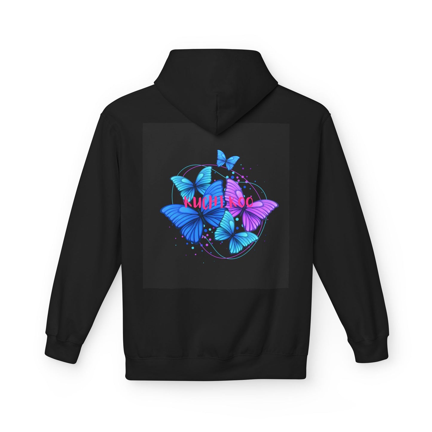 Butterfly Dreams Hoodie – Softstyle Fleece, Colorful & Vibrant Design
