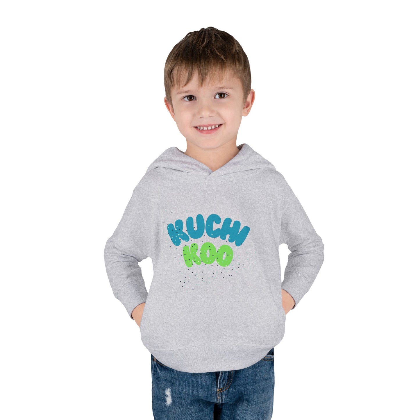 Kuchi Koo Toddler Fleece Hoodie - Cozy Fun for Little Ones