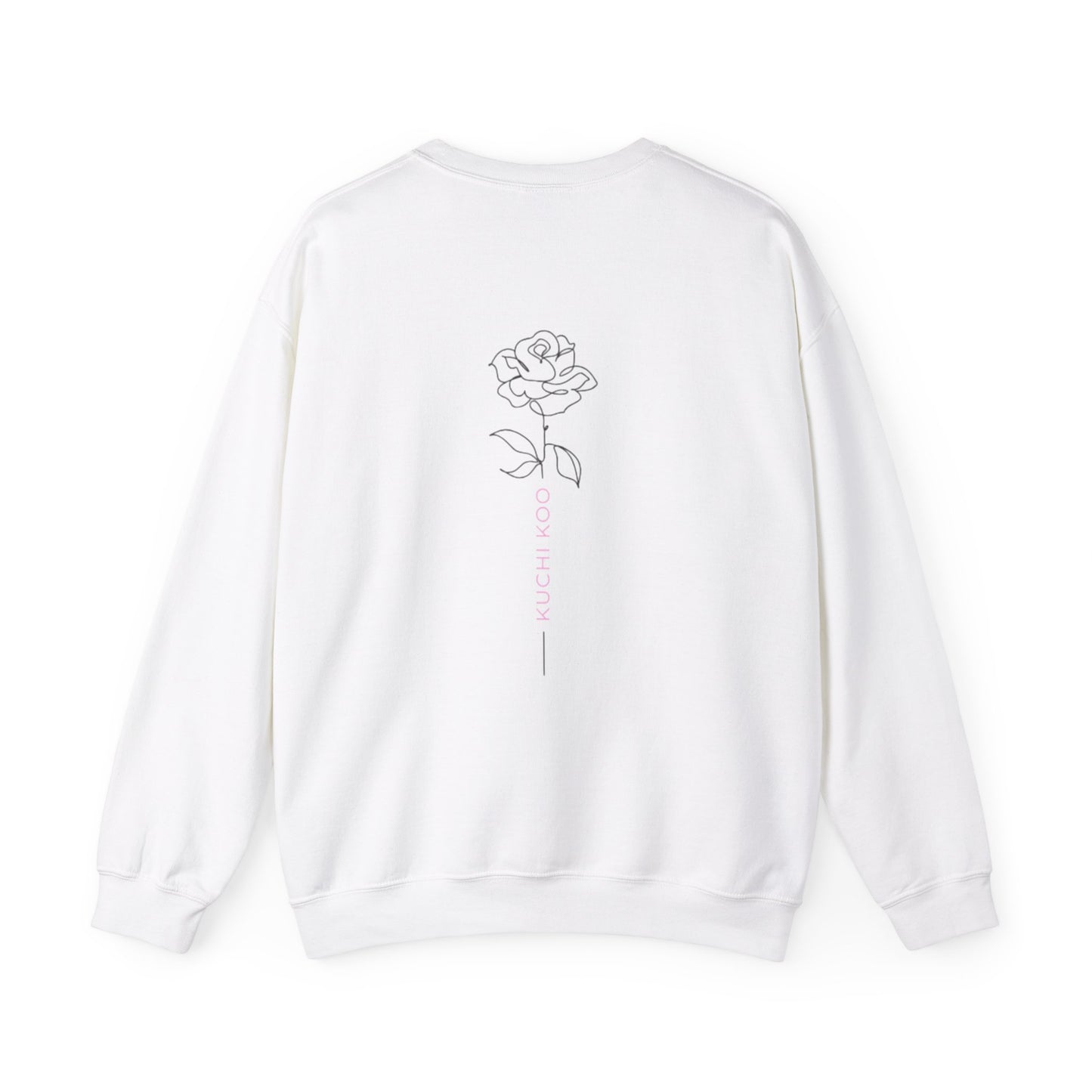 Crewneck Sweatshirt - Floral Rose Design, Cozy and Stylish for Everyday