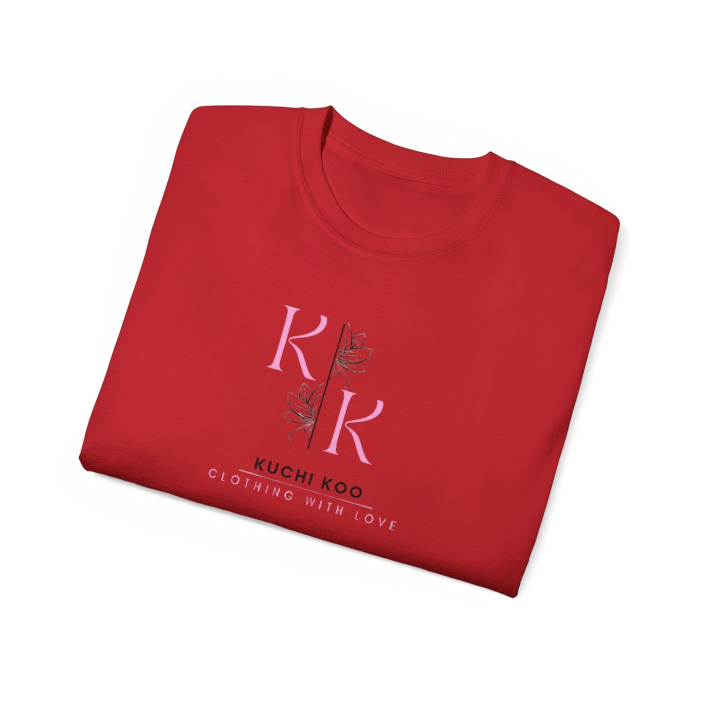 Kuchi Koo Unisex Ultra Cotton Tee - Stylish, Comfortable, Everyday Wear