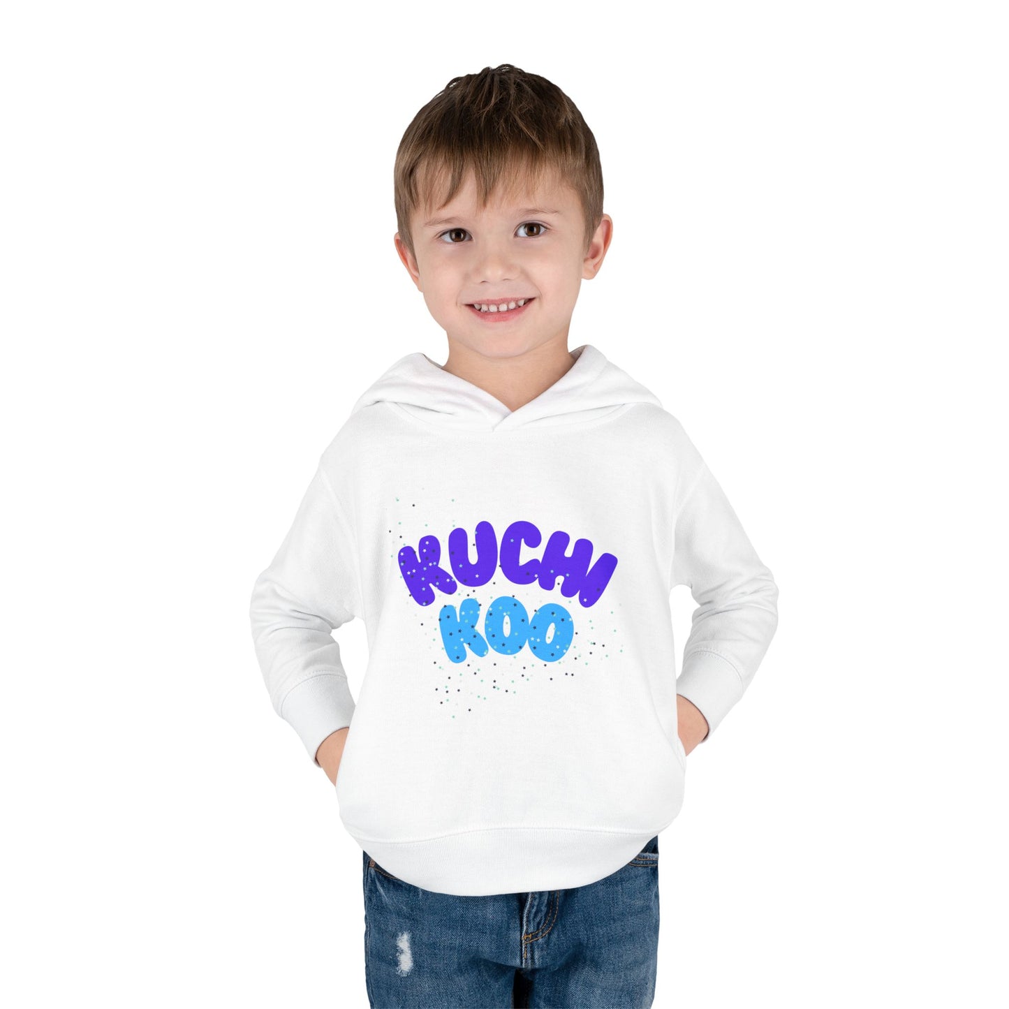 Toddler 'Kuchi Koo' Fleece Hoodie - Cozy Kidswear for Playtime & Gifts