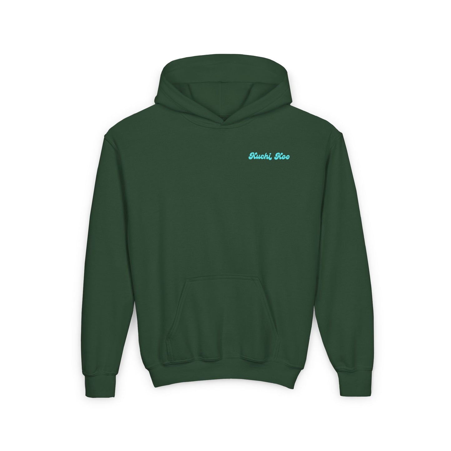 Outdoor Adventure Youth Hoodie - Nature Wildlife Design