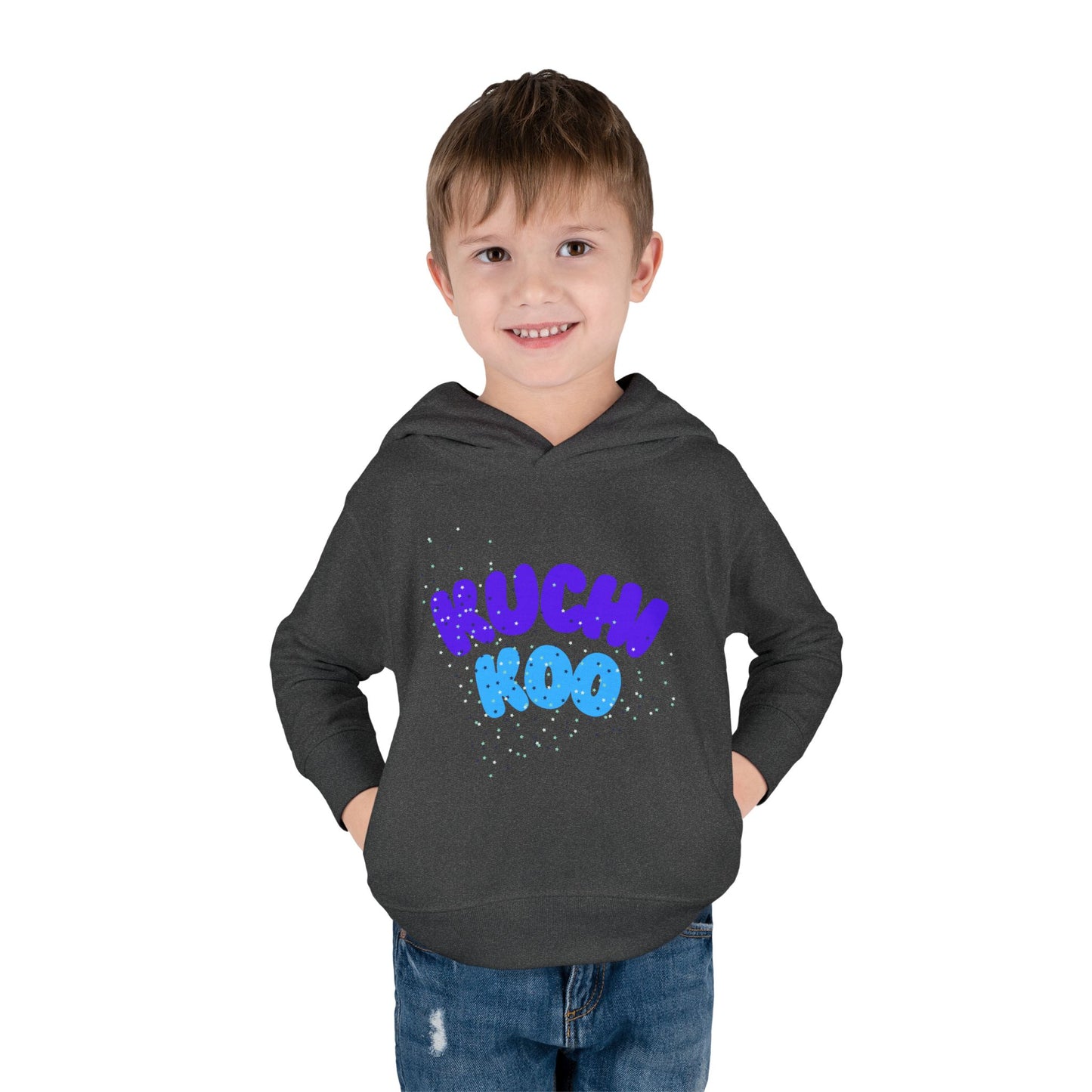 Toddler 'Kuchi Koo' Fleece Hoodie - Cozy Kidswear for Playtime & Gifts