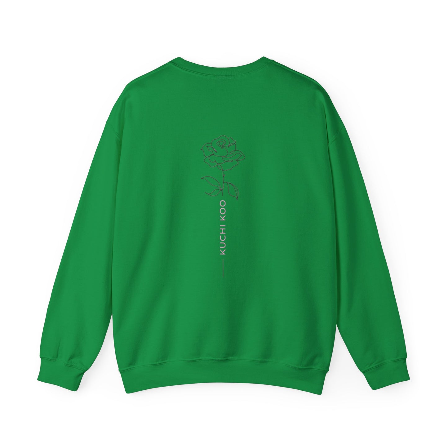 Crewneck Sweatshirt - Floral Rose Design, Cozy and Stylish for Everyday