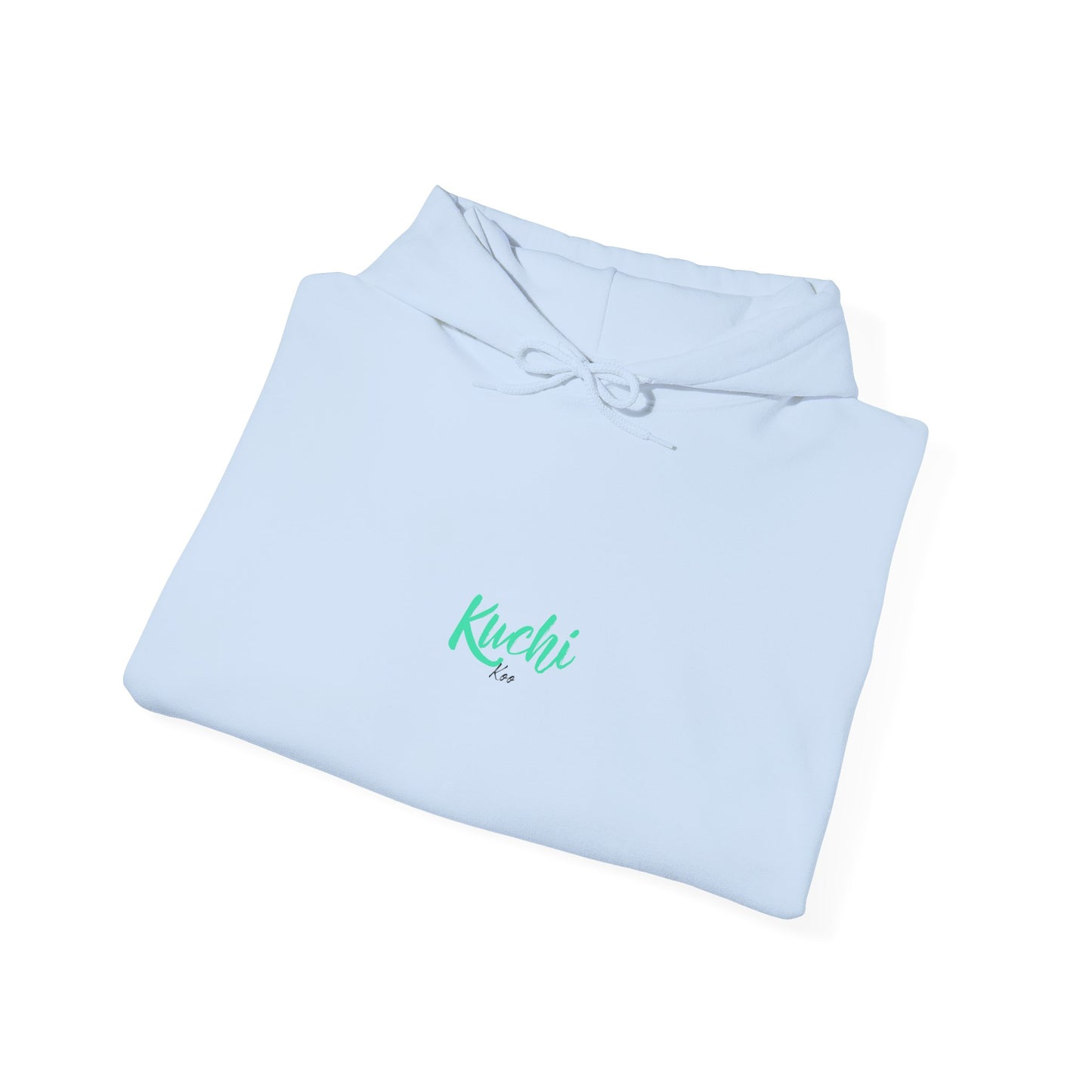 Kuchi Koo Unisex Heavy Blend™ Hooded Sweatshirt - Cozy and Stylish Black Pullover for Everyday Wear