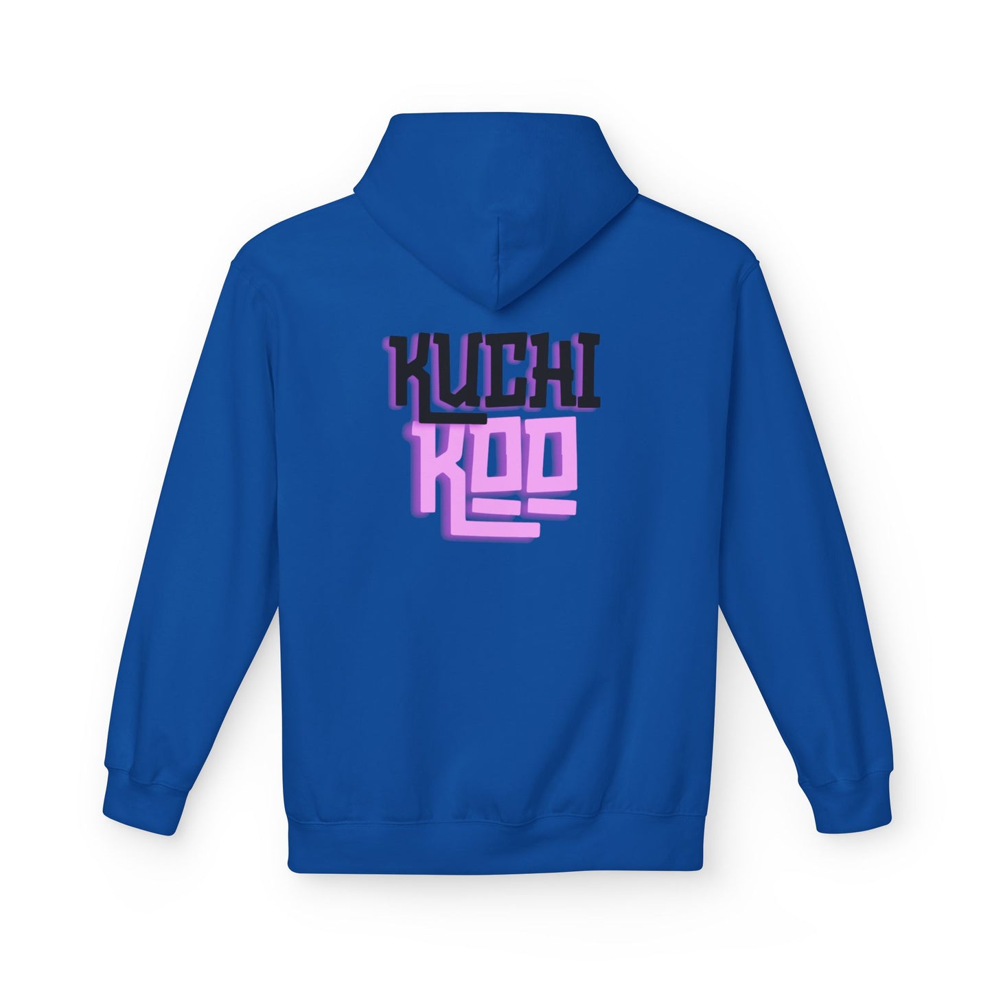 KUCHI KOO Unisex Midweight Hoodie - Vibrant and Cozy Fleece for Everyday Comfort