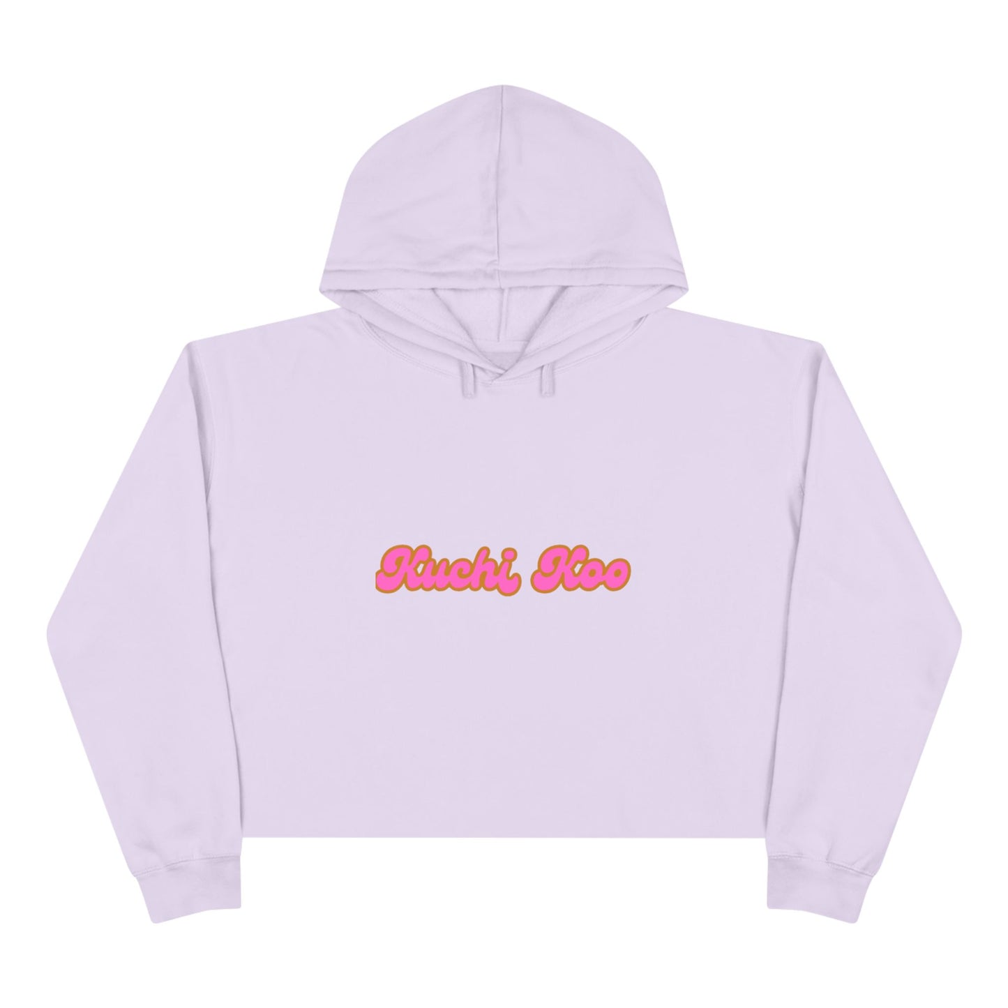 Kuchi Koo Crop Hoodie - Trendy & Chic Loungewear for Any Occasion