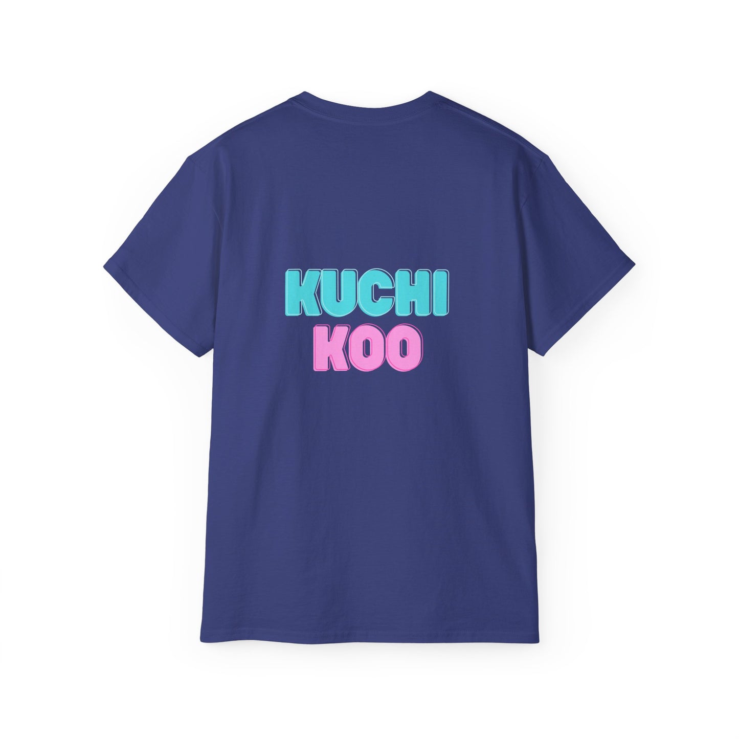 Kuchi Koo Unisex Ultra Cotton Tee - Fun and Vibrant Graphic T-Shirt for Casual Wear