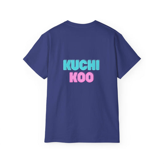 Kuchi Koo Unisex Ultra Cotton Tee - Fun and Vibrant Graphic T-Shirt for Casual Wear