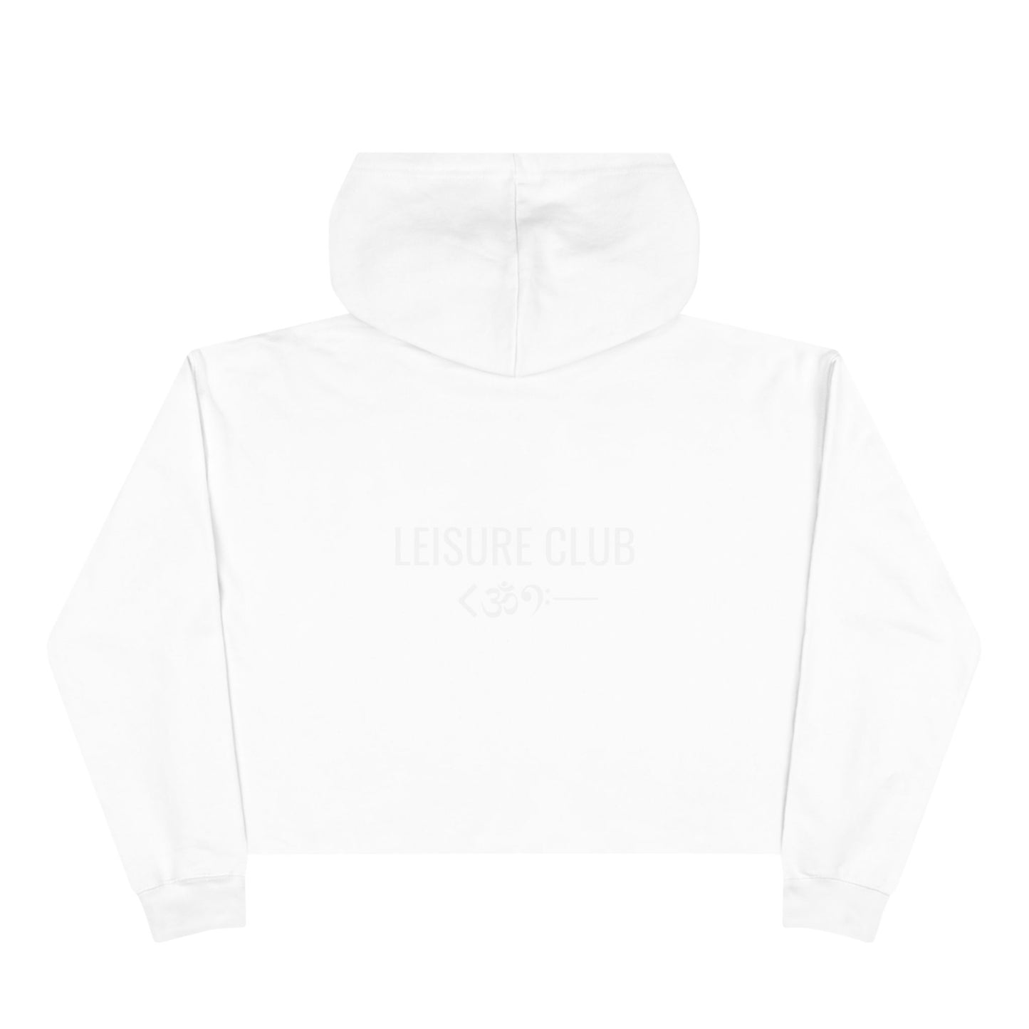 Casual Crop Hoodie - Kuchi koo Design for Comfortable Everyday Style