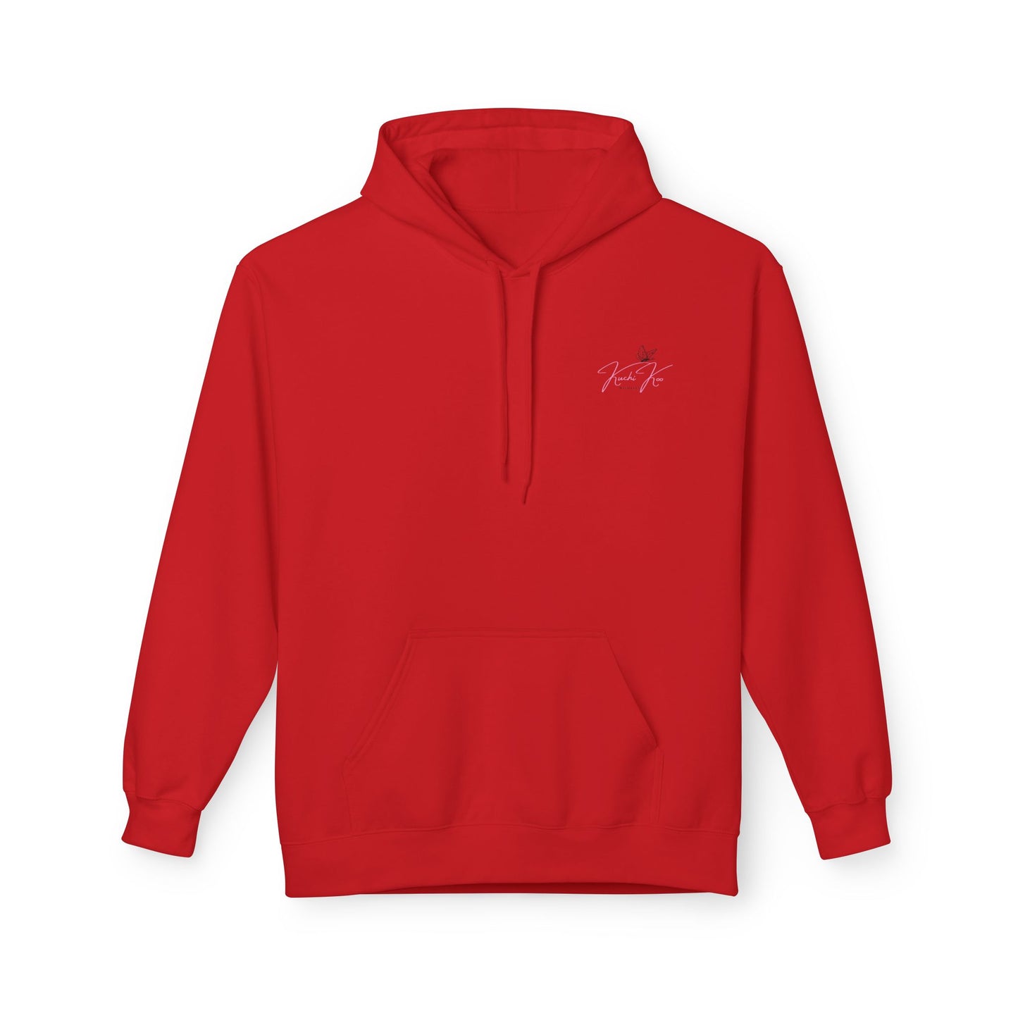 Kuchi Koo Butterfly Hoodie - Unisex Midweight Softstyle Fleece