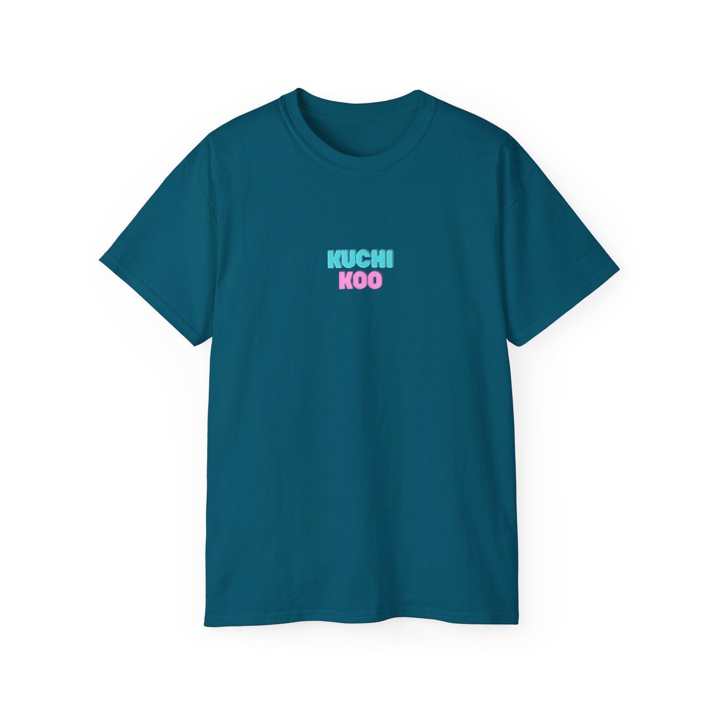Kuchi Koo Unisex Ultra Cotton Tee - Fun and Vibrant Graphic T-Shirt for Casual Wear
